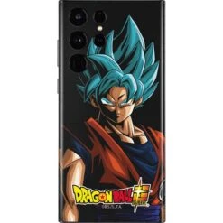 Dragon Ball Super Goku Galaxy S22 Ultra Skin