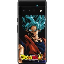 Dragon Ball Super Goku Google Pixel 6 Pro Skin