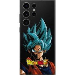 Dragon Ball Super Goku Galaxy S23 Ultra Skin