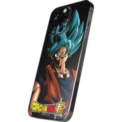 Dragon Ball Super Goku IPhone 15 Pro Max Skin -Skinit Store goku iphone 15 pro max skin 1694187182 SKNDBZSPR04IP15PM PR 02