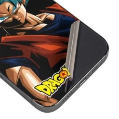Dragon Ball Super Goku IPhone 15 Pro Max Skin -Skinit Store goku iphone 15 pro max skin 1694187182 SKNDBZSPR04IP15PM PR 03