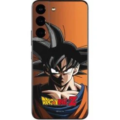 Dragon Ball Z Goku Portrait Galaxy S22 Skin