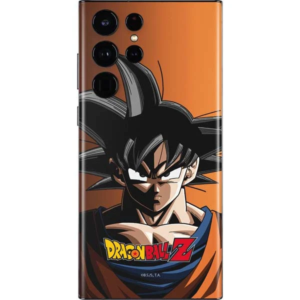 Dragon Ball Z Goku Portrait Galaxy S22 Ultra Skin 3 Dragon Ball Z Goku Portrait Galaxy S22 Ultra Skin