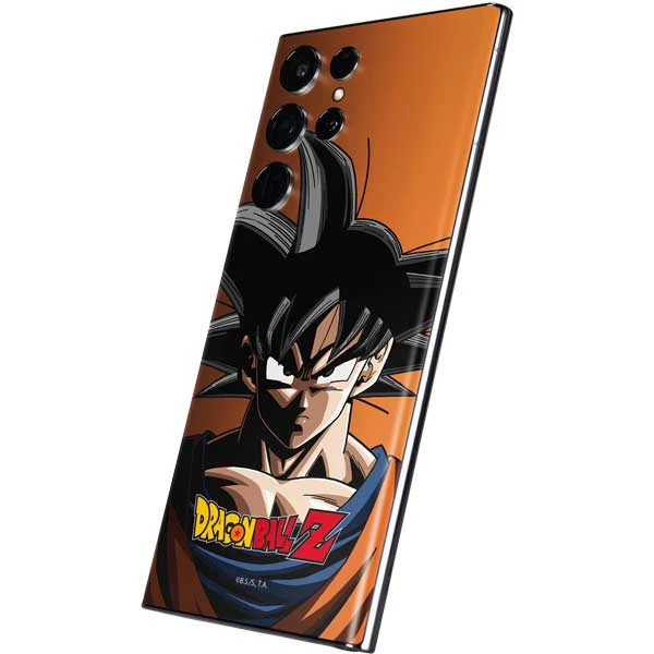 Dragon Ball Z Goku Portrait Galaxy S22 Ultra Skin 4 Dragon Ball Z Goku Portrait Galaxy S22 Ultra Skin - Image 2