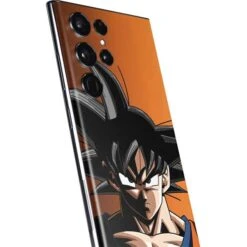 Dragon Ball Z Goku Portrait Galaxy S22 Ultra Skin 8 Dragon Ball Z Goku Portrait Galaxy S22 Ultra Skin -Skinit Store goku portrait galaxy s22 ultra skin 1720564624 SKNDRGNBZ15GLX22U PR 03