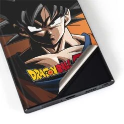 Dragon Ball Z Goku Portrait Galaxy S22 Ultra Skin 9 Dragon Ball Z Goku Portrait Galaxy S22 Ultra Skin -Skinit Store goku portrait galaxy s22 ultra skin 1720564624 SKNDRGNBZ15GLX22U PR 04
