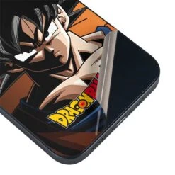 Dragon Ball Z Goku Portrait IPhone 14 Plus Skin -Skinit Store goku portrait iphone 14 plus skin 1720564621 SKNDRGNBZ15IPH14M PR 03