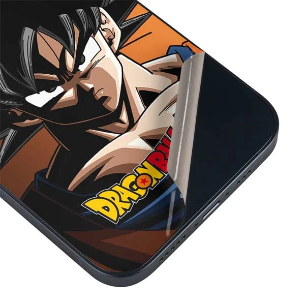 Dragon Ball Z Goku Portrait IPhone 14 Skin 5 Dragon Ball Z Goku Portrait IPhone 14 Skin - Image 3