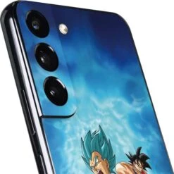 Dragon Ball Super Goku Vegeta Super Ball Galaxy S22 Plus Skin -Skinit Store goku vegeta super ball galaxy s22 plus skin 1733256452 SKNDBZSPR02GLX22P PR 03