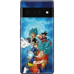 Dragon Ball Super Goku Vegeta Super Ball Google Pixel 6 Pro Skin