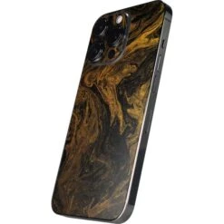Gold And Black Marble IPhone 15 Pro Skin -Skinit Store gold and black marble iphone 14 pro skin 1662674342 SKNMARBLE18IPH14P PR 02 9c9082fc ed8f 4557 ab0d a99690451a48