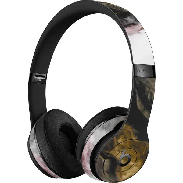 Gold Blush Marble Ink Beats Solo 3 Wireless Skin 5 Gold Blush Marble Ink Beats Solo 3 Wireless Skin - Image 3
