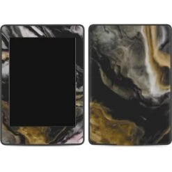 Gold Blush Marble Ink Amazon Kindle Skin