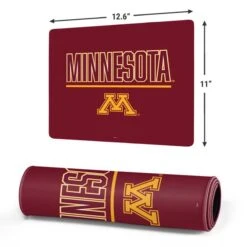 University Of Minnesota Athletic Text Gaming Mouse Pad