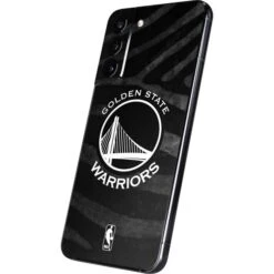 NBA Golden State Warriors Black Animal Print Galaxy S22 Plus Skin -Skinit Store golden state warriors black animal print galaxy s22 plus skin 1646336893 SKNAMLNBA10GLX22P PR 02