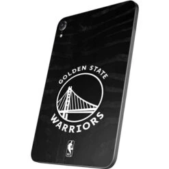 NBA Golden State Warriors Black Animal Print Apple IPad Mini Skin -Skinit Store golden state warriors black animal print ipad mini 7th gen skin 1741965173 SKNAMLNBA10IPADM7 PR 02