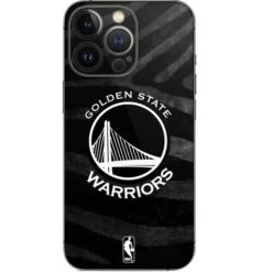 NBA Golden State Warriors Black Animal Print IPhone 15 Pro Skin 13 NBA Golden State Warriors Black Animal Print IPhone 15 Pro Skin -Skinit Store golden state warriors black animal print iphone 14 pro skin 1662674349 SKNAMLNBA10IPH14P PR 01