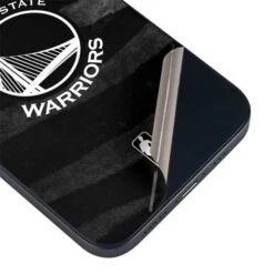 NBA Golden State Warriors Black Animal Print IPhone 15 Skin -Skinit Store golden state warriors black animal print iphone 15 skin 1694705086 SKNAMLNBA10IPHN15 PR 03