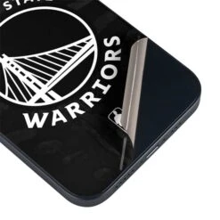 NBA Golden State Warriors Black Animal Print IPhone 15 Skin -Skinit Store golden state warriors black animal print iphone 15 skin 1707845834 SKNAMLNBA10IPHN15 PR 03