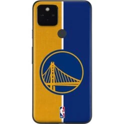 NBA Golden State Warriors Canvas Google Pixel 5a Skin
