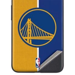 NBA Golden State Warriors Canvas Google Pixel 5a Skin -Skinit Store golden state warriors canvas google pixel 5a skin 1707498688 SKNCVSNBA10GPXL5A PR 03