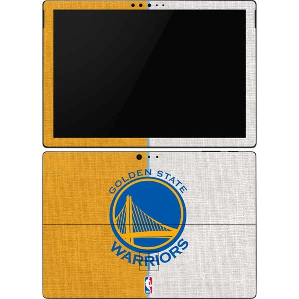 NBA Golden State Warriors Canvas Surface Pro 6 Skin 7 NBA Golden State Warriors Canvas Surface Pro 6 Skin - Image 5