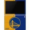 NBA Golden State Warriors Canvas Surface Pro 6 Skin