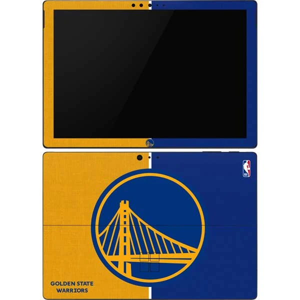 NBA Golden State Warriors Canvas Surface Pro 6 Skin 3 NBA Golden State Warriors Canvas Surface Pro 6 Skin