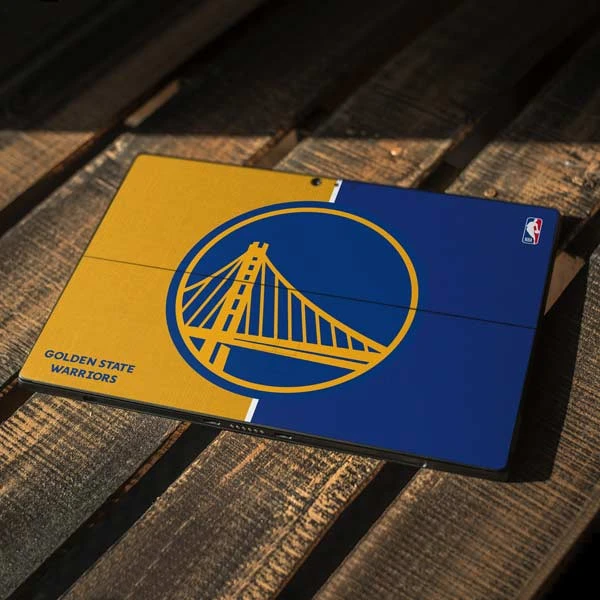 NBA Golden State Warriors Canvas Surface Pro 6 Skin 6 NBA Golden State Warriors Canvas Surface Pro 6 Skin - Image 4