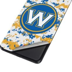 NBA Golden State Warriors Digi Camo Galaxy S21 5G Skin -Skinit Store golden state warriors digi camo galaxy s21 5g skin 1613625684 SKNCMONBA10GLXY21 PR 04