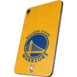 NBA Golden State Warriors Distressed Apple IPad Mini Skin -Skinit Store golden state warriors distressed ipad mini 7th gen skin 1741965175 SKNNBADSTX7IPADM7 PR 02