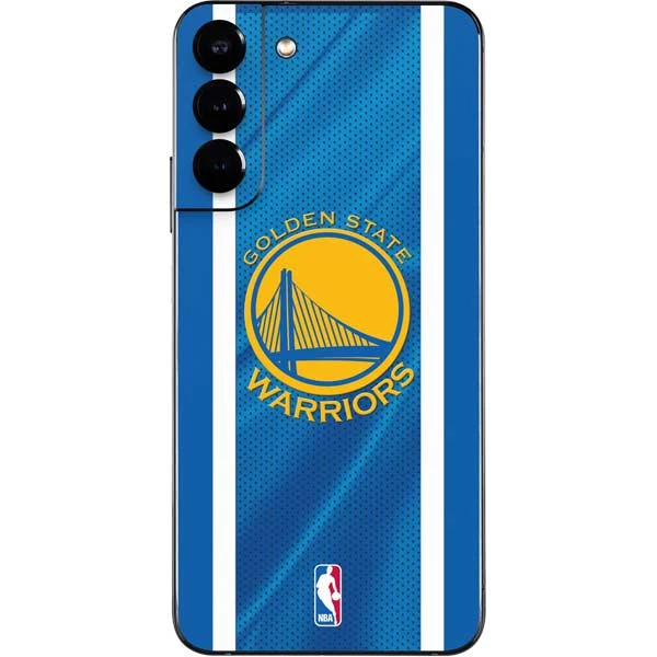 NBA Golden State Warriors Jersey Galaxy S22 Plus Skin 3 NBA Golden State Warriors Jersey Galaxy S22 Plus Skin