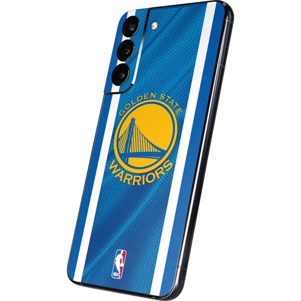 NBA Golden State Warriors Jersey Galaxy S22 Plus Skin 4 NBA Golden State Warriors Jersey Galaxy S22 Plus Skin - Image 2