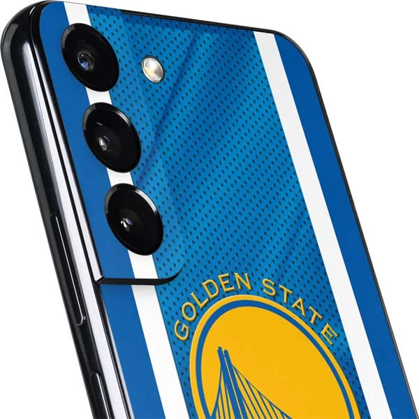NBA Golden State Warriors Jersey Galaxy S22 Plus Skin 5 NBA Golden State Warriors Jersey Galaxy S22 Plus Skin - Image 3