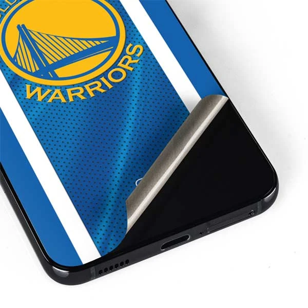 NBA Golden State Warriors Jersey Galaxy S22 Plus Skin 6 NBA Golden State Warriors Jersey Galaxy S22 Plus Skin - Image 4