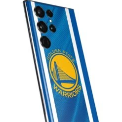 NBA Golden State Warriors Jersey Galaxy S22 Ultra Skin -Skinit Store golden state warriors jersey galaxy s22 ultra skin 1646439171 SKNNBAGOLX3GLX22U PR 03