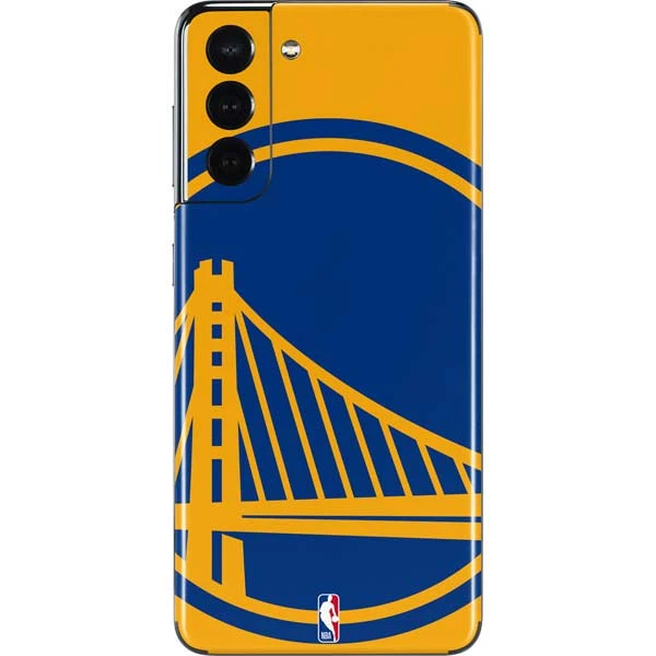 NBA Golden State Warriors Large Logo Galaxy S21 5G Skin 8 NBA Golden State Warriors Large Logo Galaxy S21 5G Skin - Image 6