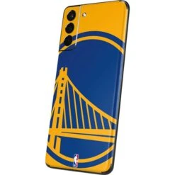 NBA Golden State Warriors Large Logo Galaxy S21 5G Skin 17 NBA Golden State Warriors Large Logo Galaxy S21 5G Skin -Skinit Store golden state warriors large logo galaxy s21 5g skin 1613625666 SKNNBAHAM10GLXY21 PR 02
