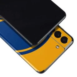 NBA Golden State Warriors Large Logo Galaxy S21 5G Skin 18 NBA Golden State Warriors Large Logo Galaxy S21 5G Skin -Skinit Store golden state warriors large logo galaxy s21 5g skin 1613625666 SKNNBAHAM10GLXY21 PR 03
