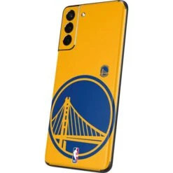 NBA Golden State Warriors Large Logo Galaxy S21 5G Skin 12 NBA Golden State Warriors Large Logo Galaxy S21 5G Skin -Skinit Store golden state warriors large logo galaxy s21 5g skin 1707240054 SKNNBAHAM10GLXY21 PR 02