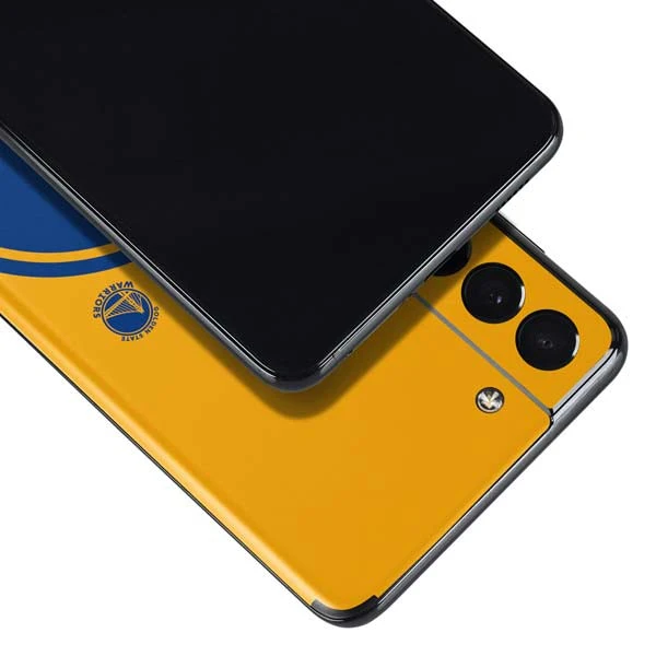 NBA Golden State Warriors Large Logo Galaxy S21 5G Skin 5 NBA Golden State Warriors Large Logo Galaxy S21 5G Skin - Image 3