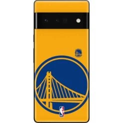 NBA Golden State Warriors Large Logo Google Pixel 6 Pro Skin