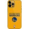 NBA Golden State Warriors Standard - Yellow IPhone 15 Pro Max Skin -Skinit Store golden state warriors standard yellow iphone 15 pro max skin 1707867956 SKNNBATMS40IP15PM PR 01