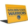 NBA Golden State Warriors Standard - Yellow Dell XPS Skin -Skinit Store golden state warriors standard yellow xps 15 9500 2020 skin 1707498716 SKNNBATMS40XPS950 PR 01