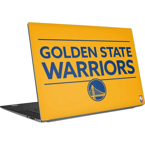 NBA Golden State Warriors Standard - Yellow Dell XPS Skin 3 NBA Golden State Warriors Standard - Yellow Dell XPS Skin