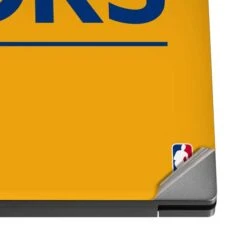 NBA Golden State Warriors Standard - Yellow Dell XPS Skin 9 NBA Golden State Warriors Standard - Yellow Dell XPS Skin -Skinit Store golden state warriors standard yellow xps 15 9500 2020 skin 1707498716 SKNNBATMS40XPS950 PR 04