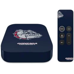Gonzaga University Bulldog Logo Apple TV Skin