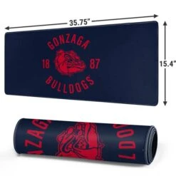 Gonzaga University Bulldogs 1887 Gaming Mouse Pad -Skinit Store gonzaga bulldogs 1887 extra large gaming mouse pad 1710964226 MSPGONZBD04GAMGXL PR 02