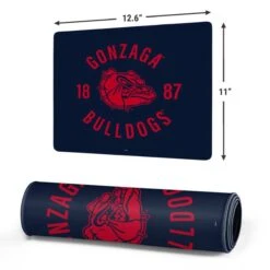 Gonzaga University Bulldogs 1887 Gaming Mouse Pad