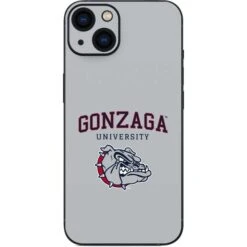 Gonzaga University Collegiate Text IPhone 14 Plus Skin